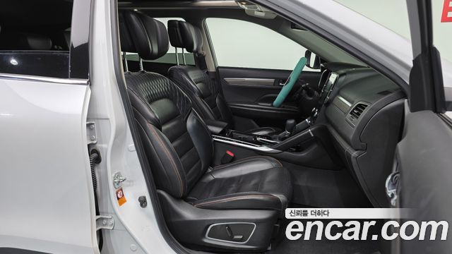 Renault Korea QM6 2.0 GDe PREMIERE 2WD 2020 — фото 11