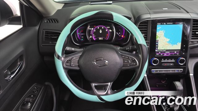 Renault Korea QM6 2.0 GDe PREMIERE 2WD 2020 — фото 13