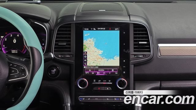 Renault Korea QM6 2.0 GDe PREMIERE 2WD 2020 — фото 14