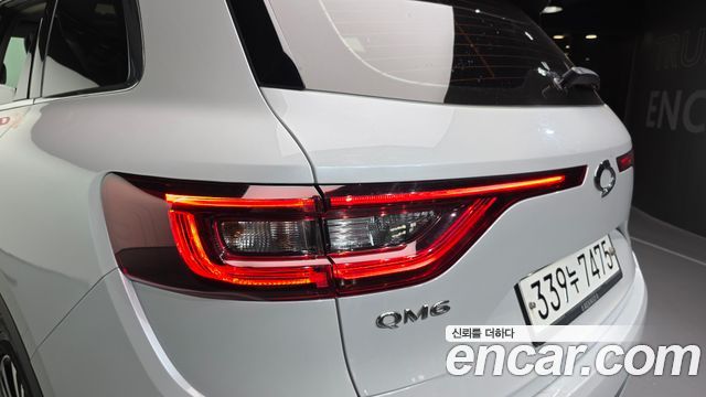 Renault Korea QM6 2.0 GDe PREMIERE 2WD 2020 — фото 23
