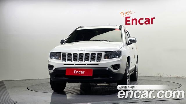 Jeep Compass 2.4 Limited 1st 2014 — фото 3