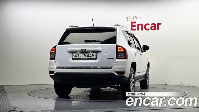 Jeep Compass 2.4 Limited 1st 2014 — фото 4