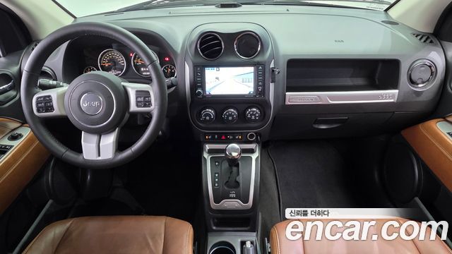 Jeep Compass 2.4 Limited 1st 2014 — фото 7