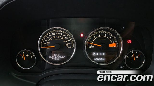 Jeep Compass 2.4 Limited 1st 2014 — фото 8