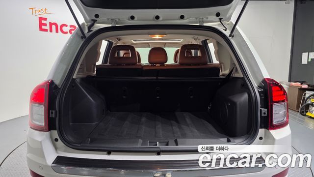 Jeep Compass 2.4 Limited 1st 2014 — фото 19