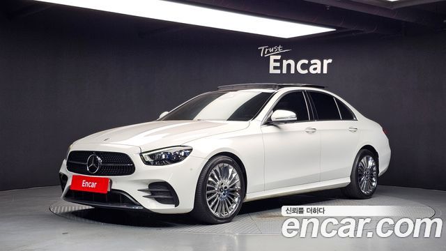 Mercedes-Benz E-Class (W213) E350 4MATIC AMG Line
