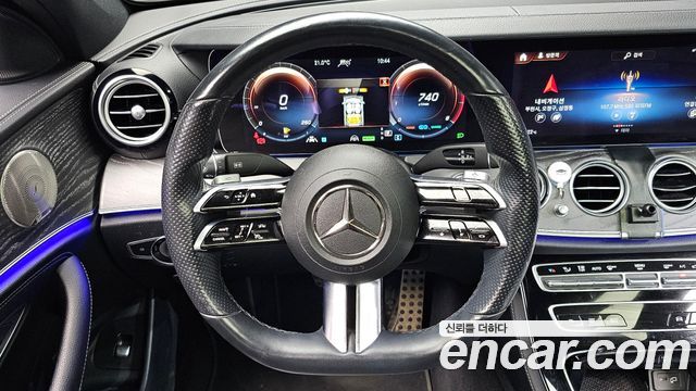 Mercedes-Benz E-Class (W213) E350 4MATIC AMG Line 2022 — фото 13