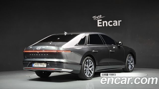 Hyundai Grandeur Hybrid (GN7) Exclusive 2025 — фото 2
