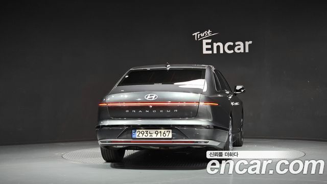 Hyundai Grandeur Hybrid (GN7) Exclusive 2025 — фото 4