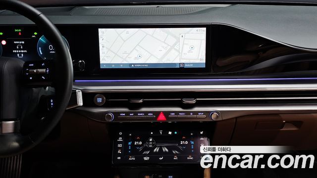 Hyundai Grandeur Hybrid (GN7) Exclusive 2025 — фото 14
