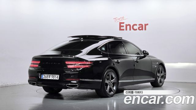 Genesis G80 (RG3) Gasoline 2.5 Turbo AWD 2022 — фото 2