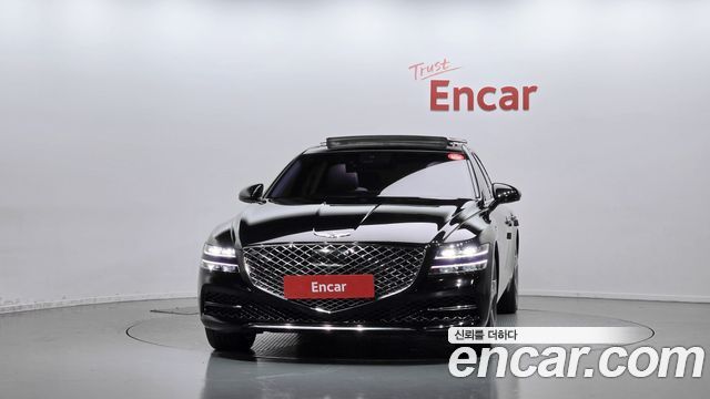 Genesis G80 (RG3) Gasoline 2.5 Turbo AWD 2022 — фото 3