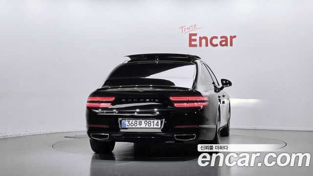 Genesis G80 (RG3) Gasoline 2.5 Turbo AWD 2022 — фото 4