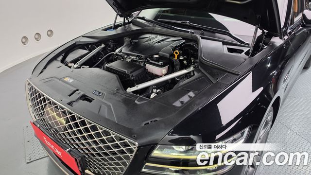 Genesis G80 (RG3) Gasoline 2.5 Turbo AWD 2022 — фото 6