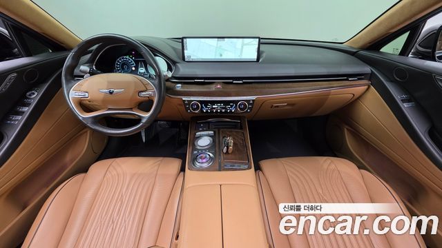 Genesis G80 (RG3) Gasoline 2.5 Turbo AWD 2022 — фото 7