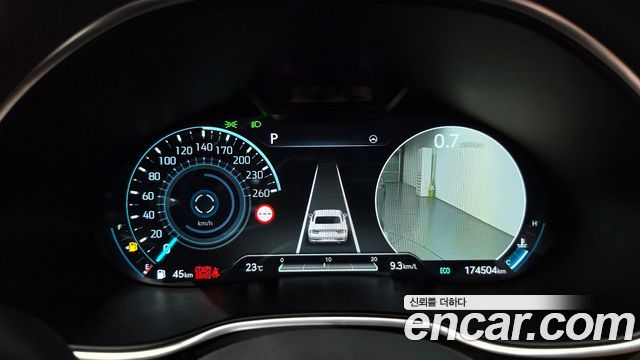 Genesis G80 (RG3) Gasoline 2.5 Turbo AWD 2022 — фото 8