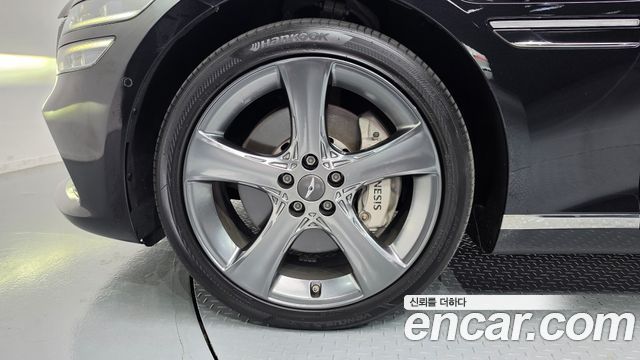 Genesis G80 (RG3) Gasoline 2.5 Turbo AWD 2022 — фото 19