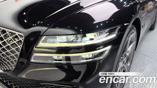 Genesis G80 (RG3) Gasoline 2.5 Turbo AWD 2022 — фото 22