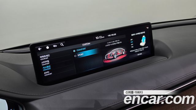 Genesis G80 (RG3) Gasoline 2.5 Turbo AWD 2022 — фото 32
