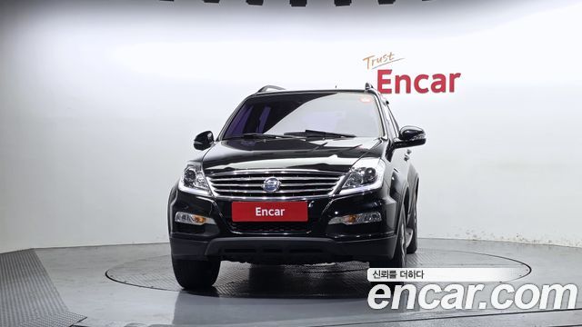 KG Mobility (SsangYong) Rexton W 2.0 2WD RX7 Luxury 2014 — фото 3