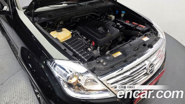 KG Mobility (SsangYong) Rexton W 2.0 2WD RX7 Luxury 2014 — фото 6