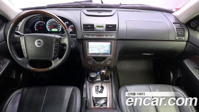 KG Mobility (SsangYong) Rexton W 2.0 2WD RX7 Luxury 2014 — фото 7