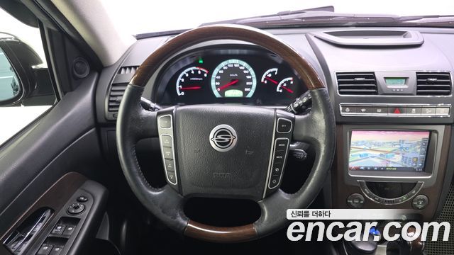 KG Mobility (SsangYong) Rexton W 2.0 2WD RX7 Luxury 2014 — фото 13