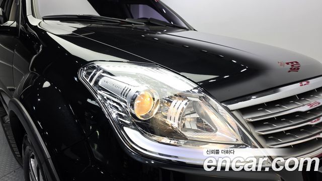 KG Mobility (SsangYong) Rexton W 2.0 2WD RX7 Luxury 2014 — фото 22