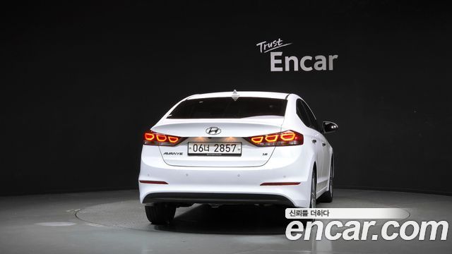 Hyundai Avante (AD) 1.6 GDI Premium 2018 — фото 4