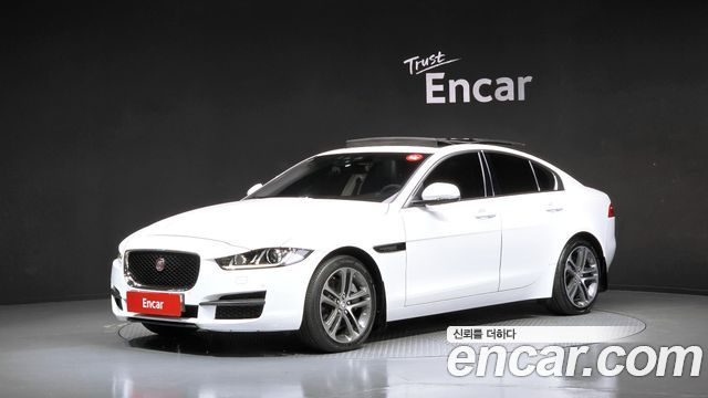 Jaguar XE 20d Perstige AWD