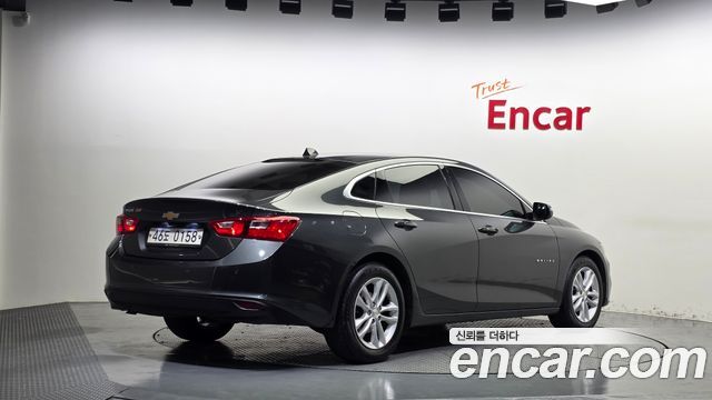 Chevrolet Malibu 1.5 Turbo LT Deluxe 2017 — фото 2