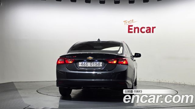 Chevrolet Malibu 1.5 Turbo LT Deluxe 2017 — фото 4