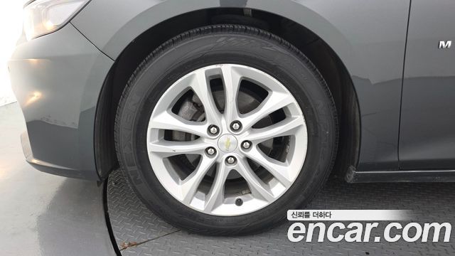 Chevrolet Malibu 1.5 Turbo LT Deluxe 2017 — фото 5