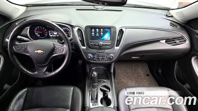 Chevrolet Malibu 1.5 Turbo LT Deluxe 2017 — фото 7