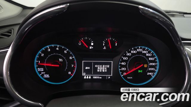 Chevrolet Malibu 1.5 Turbo LT Deluxe 2017 — фото 8
