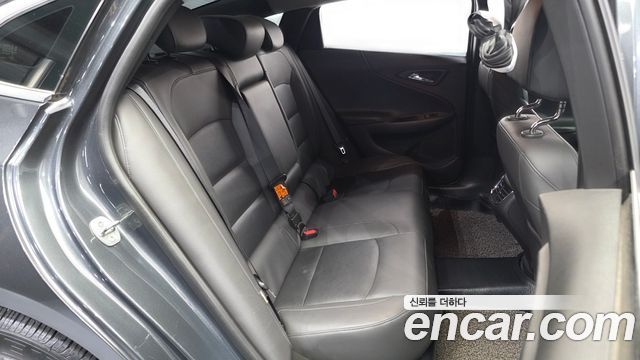 Chevrolet Malibu 1.5 Turbo LT Deluxe 2017 — фото 12