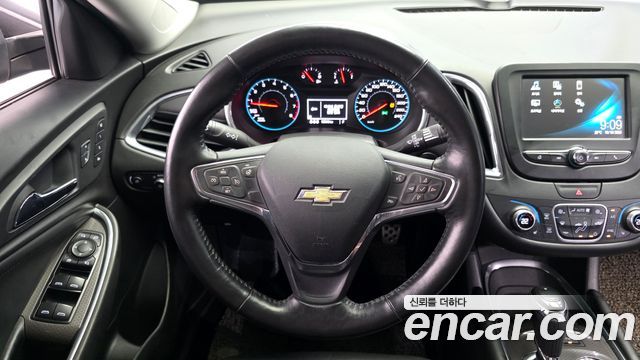 Chevrolet Malibu 1.5 Turbo LT Deluxe 2017 — фото 13