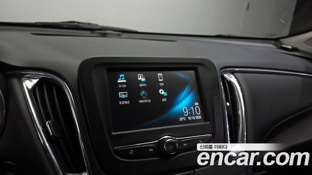 Chevrolet Malibu 1.5 Turbo LT Deluxe 2017 — фото 14