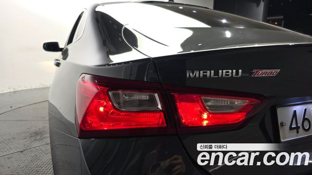 Chevrolet Malibu 1.5 Turbo LT Deluxe 2017 — фото 23