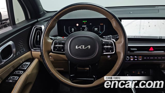 Kia Sorento (IV) HEV 1.6 2WD Noblesse 2024 — фото 13