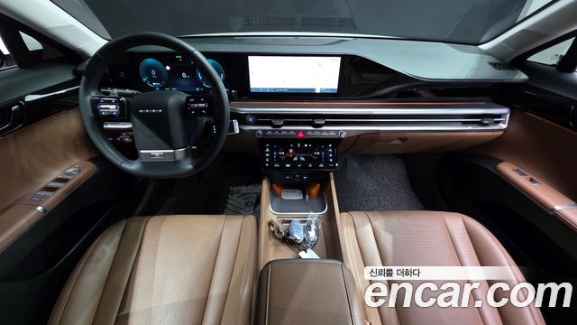 Hyundai Grandeur Hybrid (GN7) Premium 2023 — фото 7