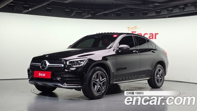 Mercedes-Benz GLC-Class (X253) GLC300e 4MATIC Coupe