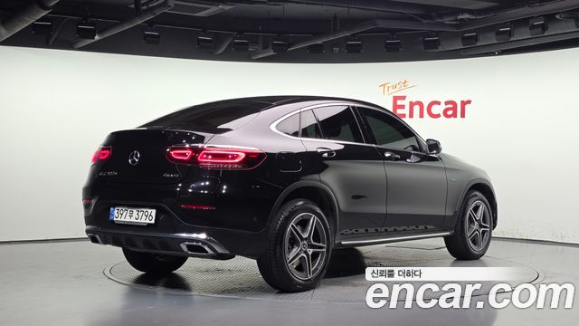 Mercedes-Benz GLC-Class (X253) GLC300e 4MATIC Coupe 2021 — фото 2