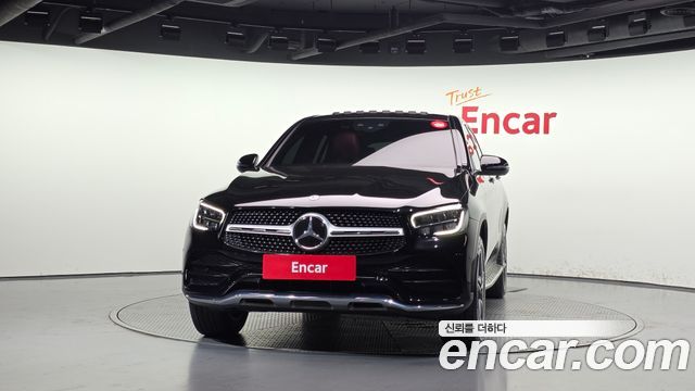 Mercedes-Benz GLC-Class (X253) GLC300e 4MATIC Coupe 2021 — фото 3