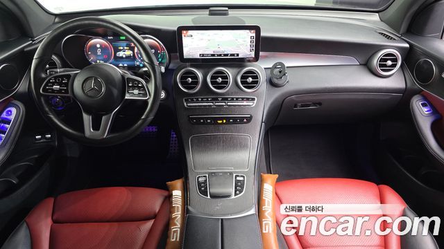 Mercedes-Benz GLC-Class (X253) GLC300e 4MATIC Coupe 2021 — фото 7