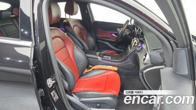 Mercedes-Benz GLC-Class (X253) GLC300e 4MATIC Coupe 2021 — фото 11
