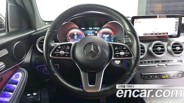 Mercedes-Benz GLC-Class (X253) GLC300e 4MATIC Coupe 2021 — фото 13