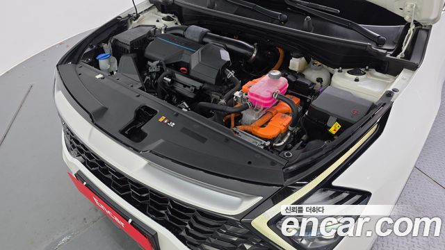 Kia Sportage Hybrid (V) Nobleless 2WD 2023 — фото 6