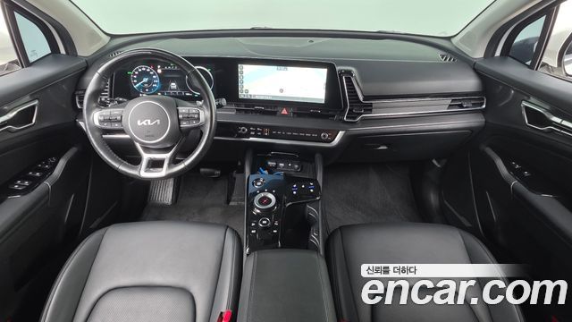 Kia Sportage Hybrid (V) Nobleless 2WD 2023 — фото 7