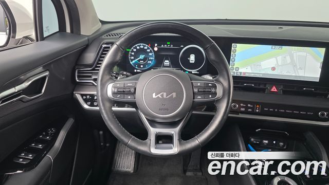 Kia Sportage Hybrid (V) Nobleless 2WD 2023 — фото 13